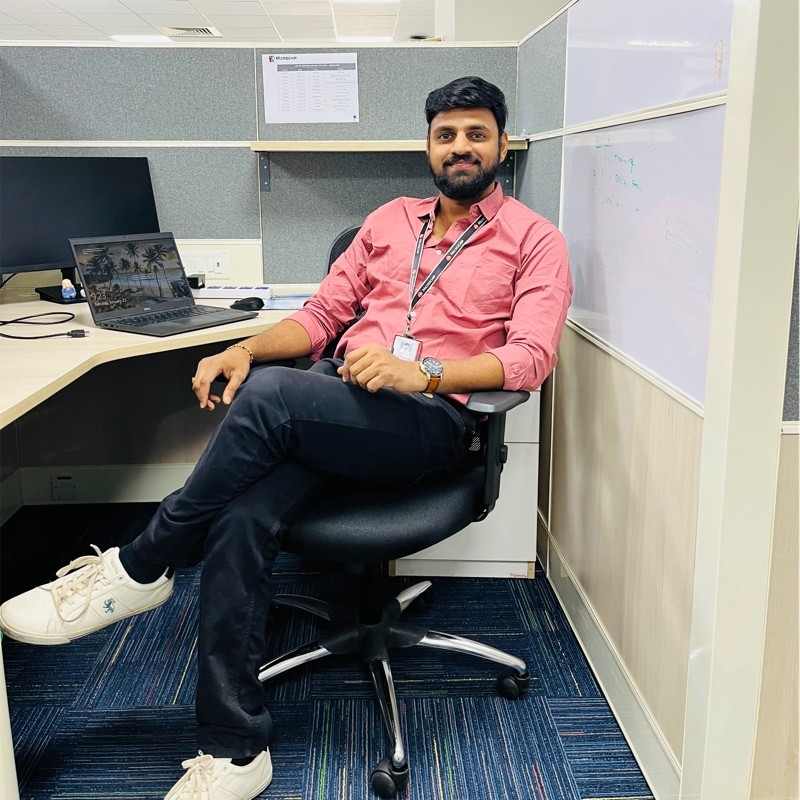 Vikas Thalabaktula - Operations Associate | Stackforce