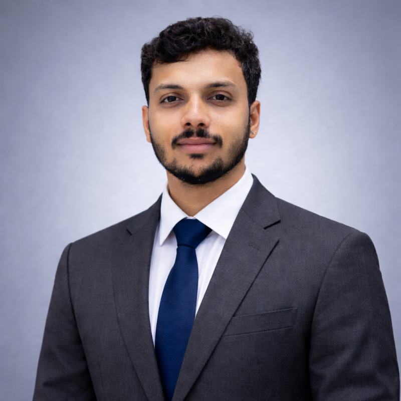 Vikram A R - Operations Associate | Stackforce