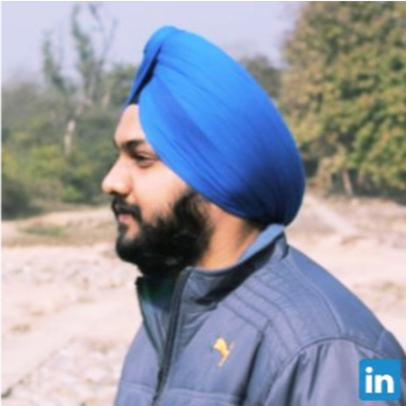 Vikramjeet Singh - Frontend Engineer | Stackforce