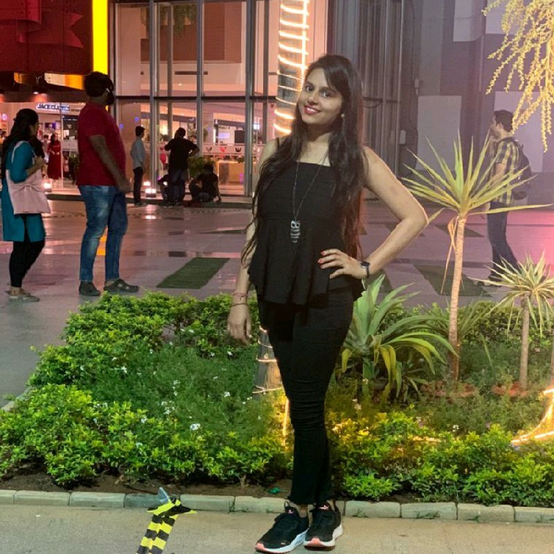 Vina Solanki - Software Engineer | Stackforce