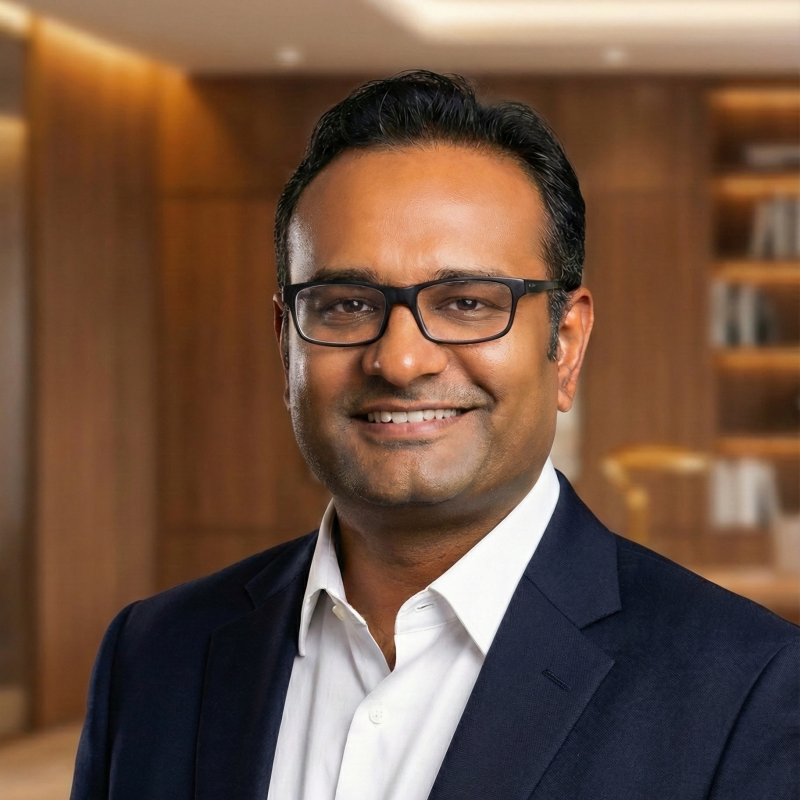 Vinay K. - CEO | Stackforce