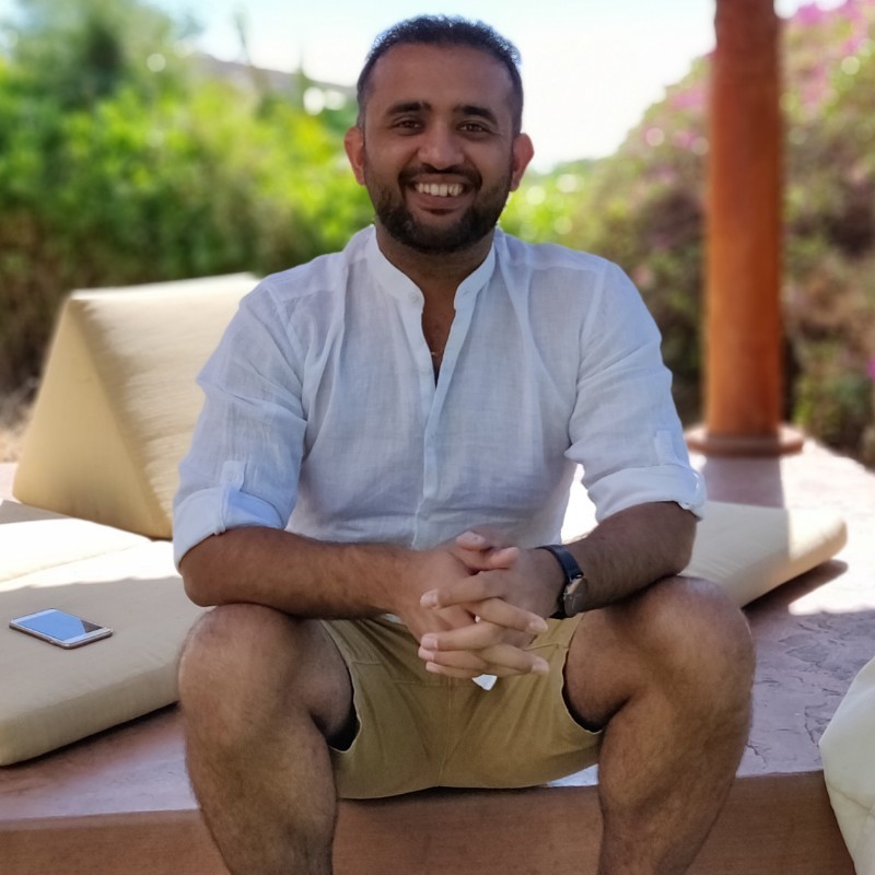 Vinayak Bhavnani - CTO | Stackforce
