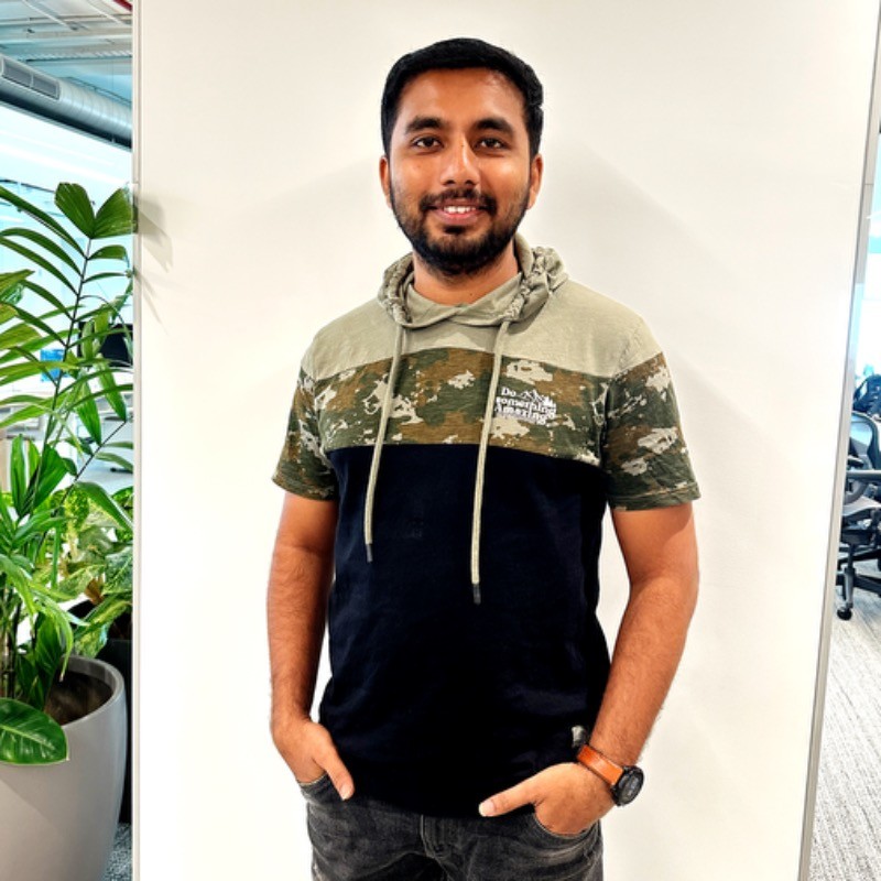 Vinayak Chipkar - Operations Associate | Stackforce