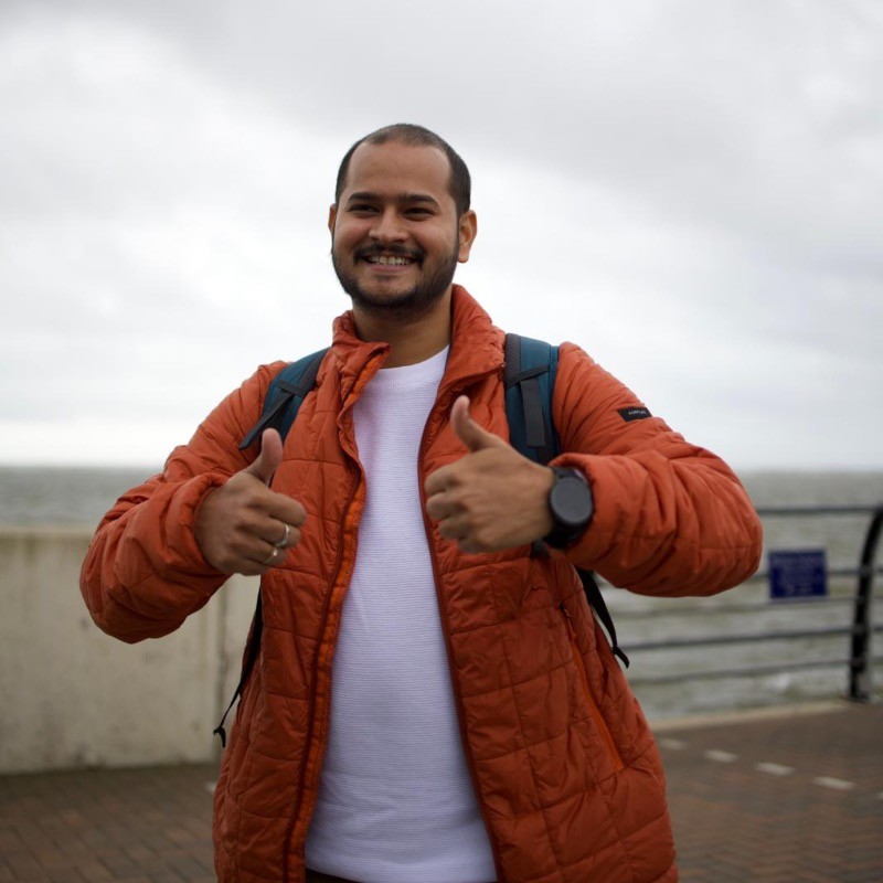 Vishal Malav - Co-Founder | Stackforce
