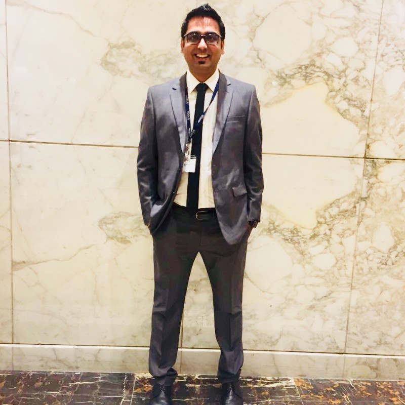 Vishal Chaudhary - CEO | Stackforce