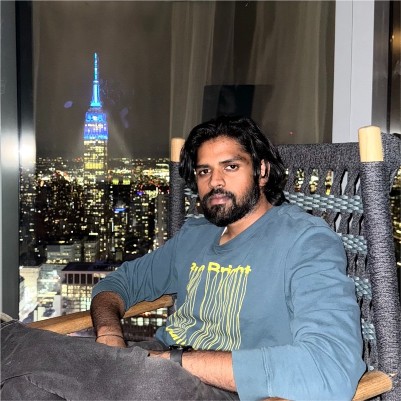 Vishnu Karthikeya Narni - CTO | Stackforce