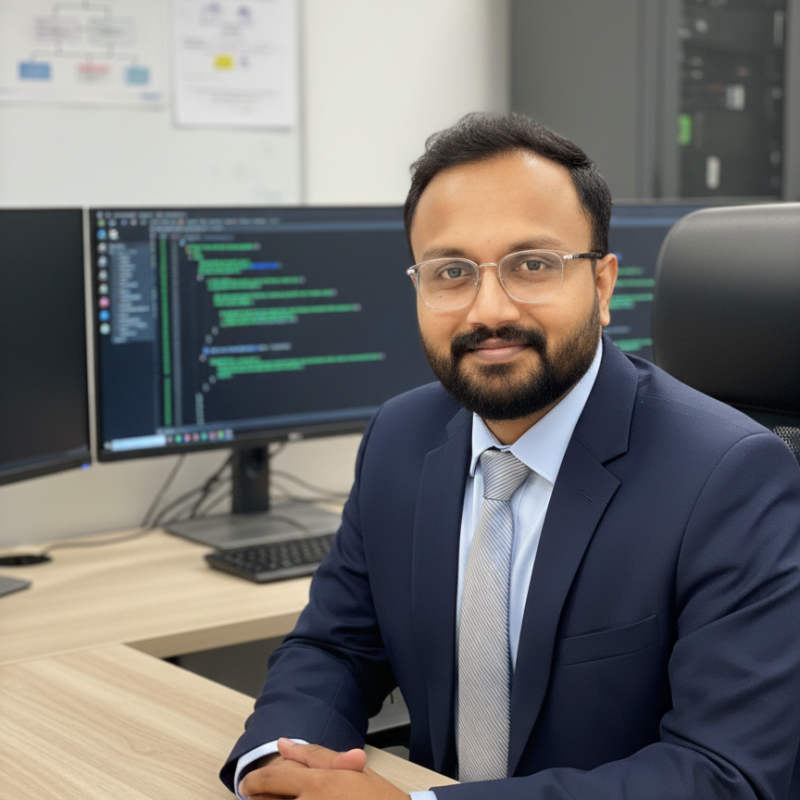 Vishnu KG - CEO | Stackforce