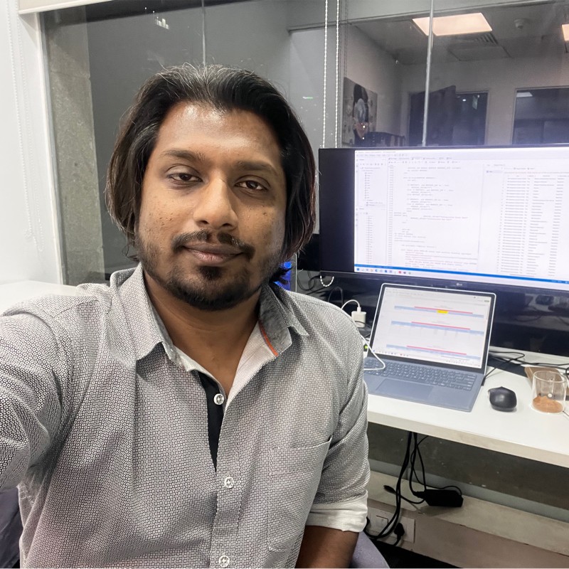 Himanshu V. - Operations Associate | Stackforce