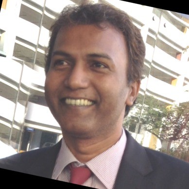 CV Vivek Achary - Co-Founder | Stackforce