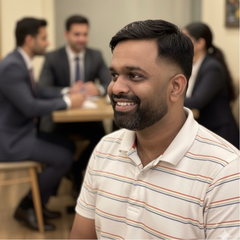 Navin Patil - Co-Founder | Stackforce