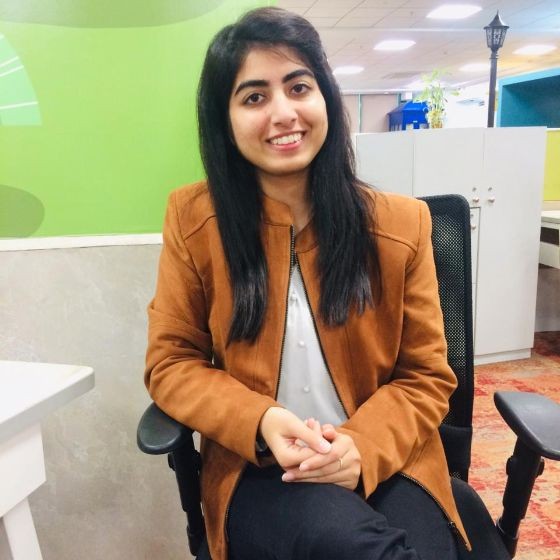 Yashika Asnani - Associate Consultant | Stackforce