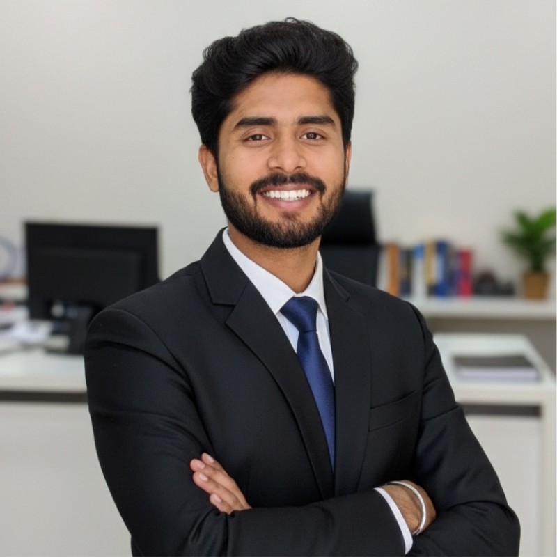 Yashvardhan Raj - Technical Recruiter | Stackforce