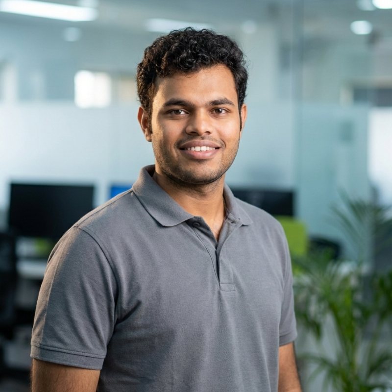 Yash V. - Backend Engineer | Stackforce