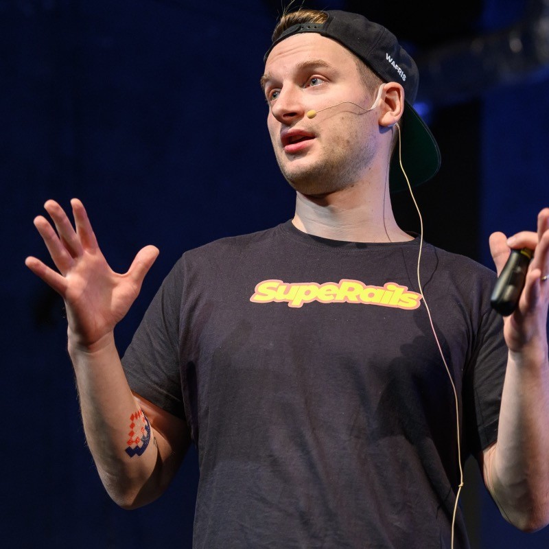 Yaroslav Shmarov - CTO | Stackforce