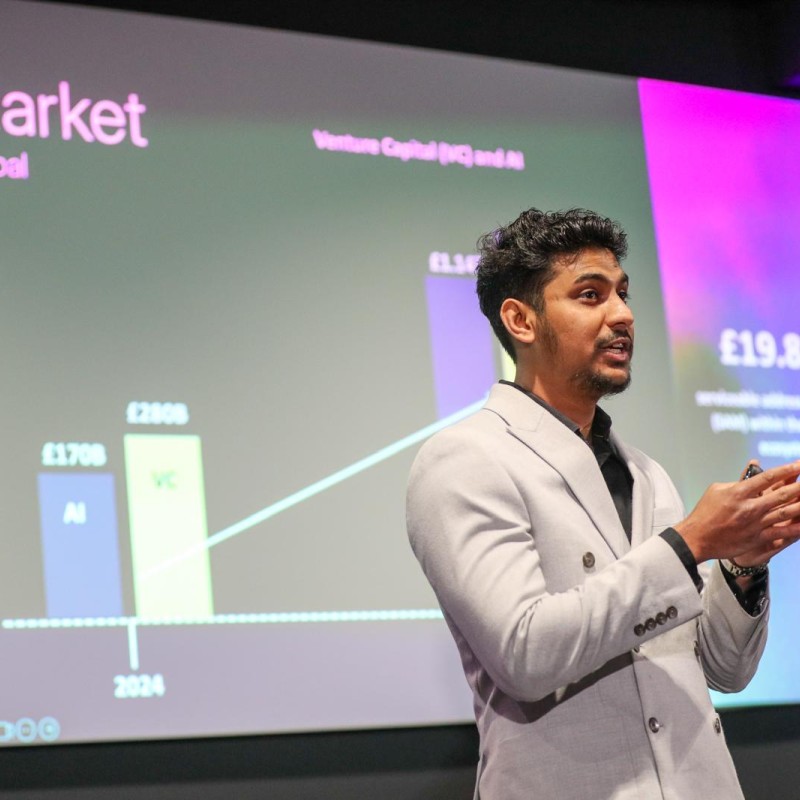 Zeeshan Ali Mohammed - Co-Founder | Stackforce